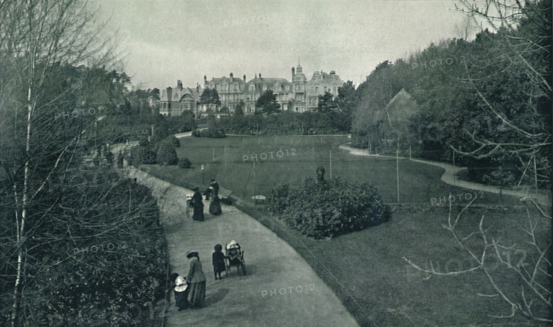 'Boscombe Gardens', c1910. Artist: Unknown.