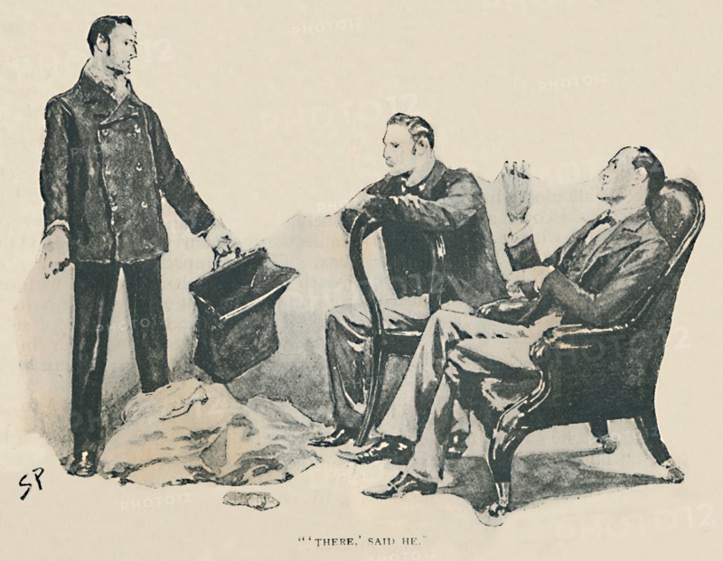 There,' Said He', 1892. Artist: Sidney E Paget.