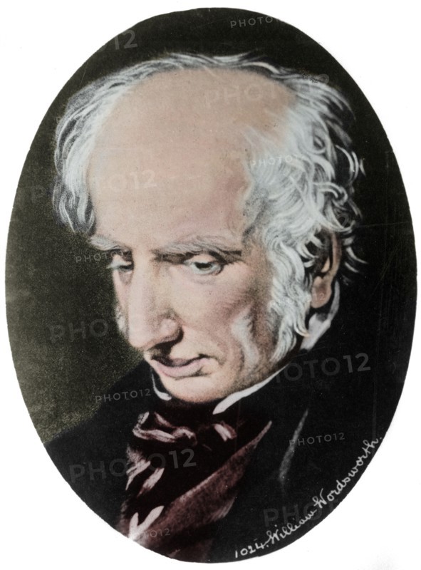 William Wordsworth, English poet. Artist: Unknown.