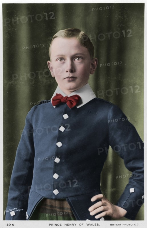 Prince Henry of Wales, c1905-c1909(?). Artist: Lafayette.
