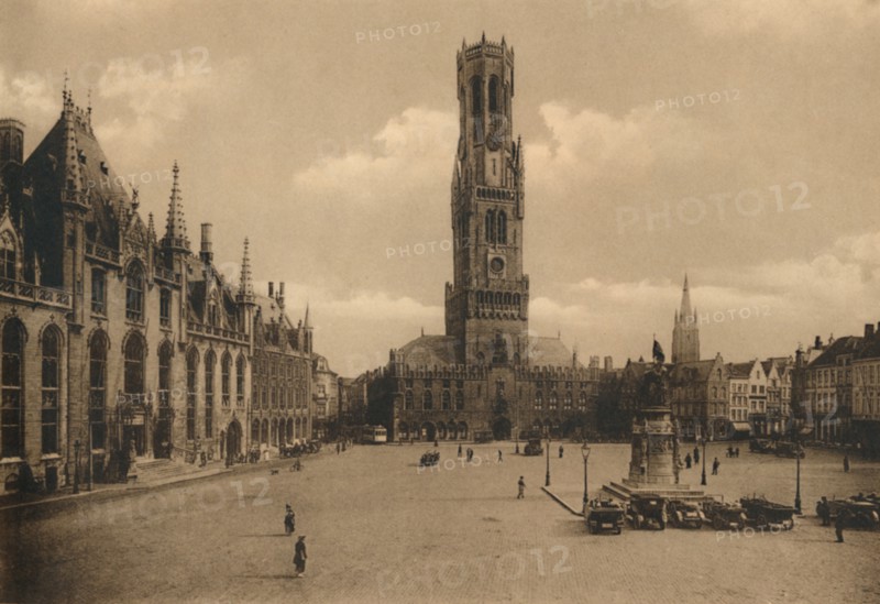 'Grand'Place', c1928. Artist: Unknown.