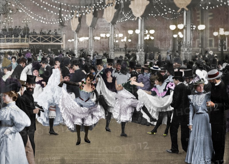 'Le Bal Du Moulin-Rouge', 1900. Artist: Unknown.