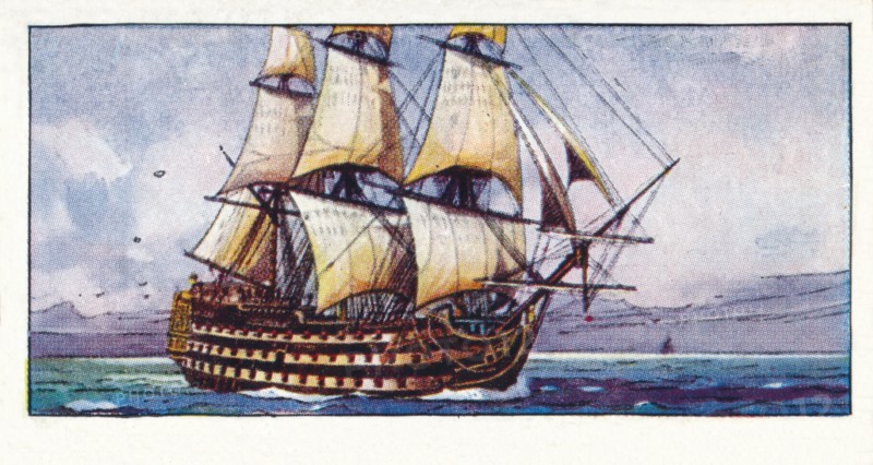 'A Naval Cutter, 1937. Artist: Unknown.