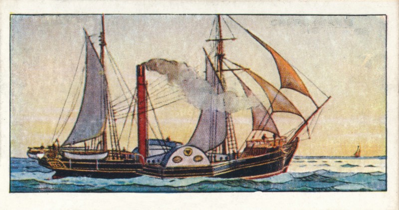 'P.S. William Fawcett', 1937. Artist: Unknown.