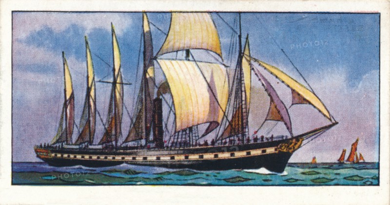 'S.S. Great Britain, 1937. Artist: Unknown.