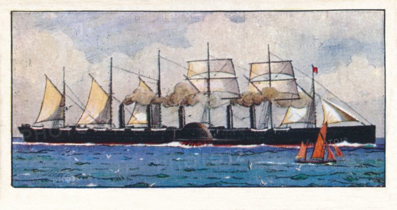 'The Great Eastern', 1937 Artist: Unknown.
