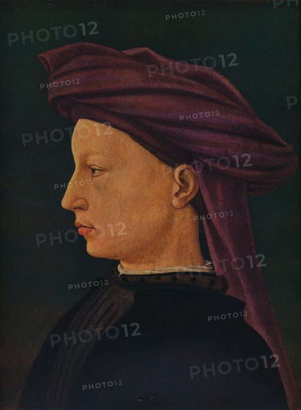 'Profile Portrait of a Young Man', c1425. Artist: Masaccio Tommaso.