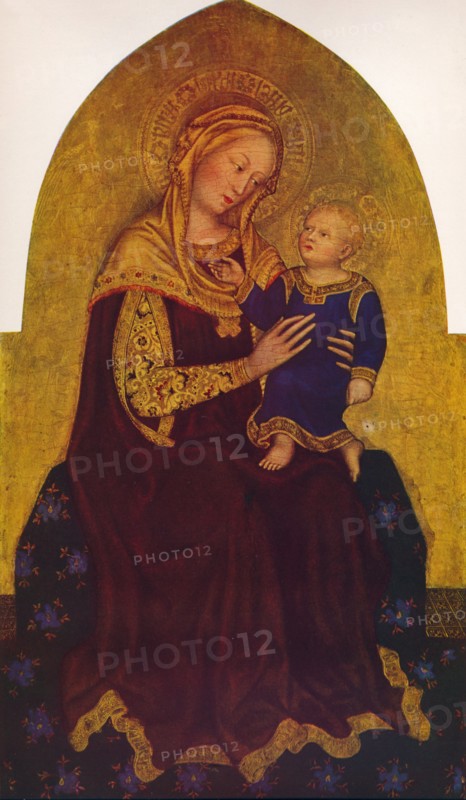 'Madonna and Child', c1420. Artist: Gentile da Fabriano.