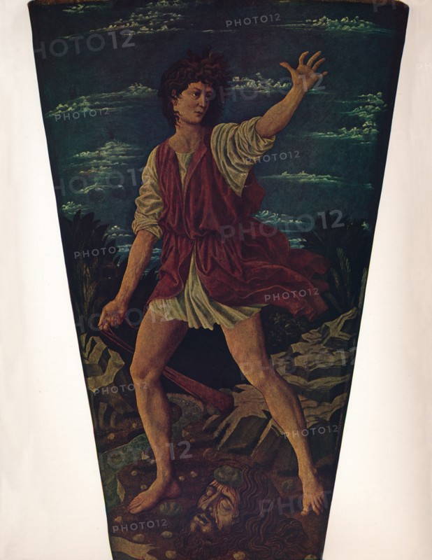 'The Youthful David', c1450. Artist: Andrea del Castagno.