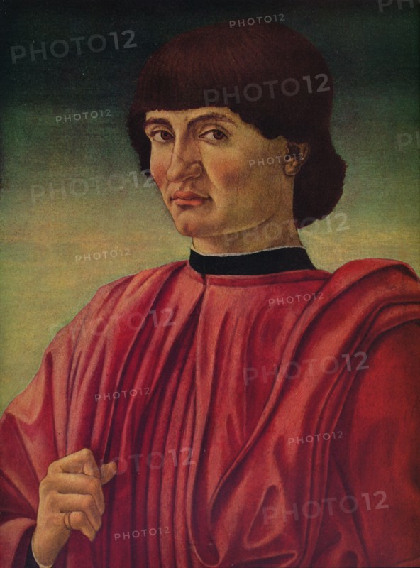 'Portrait of a Man', c1450. Artist: Andrea del Castagno.