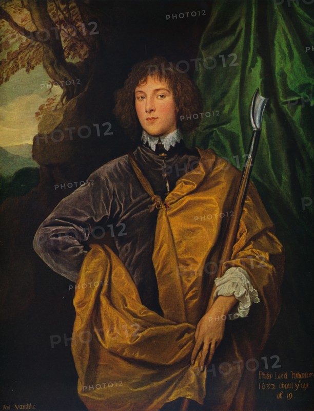 'Philip, Lord Wharton', 1632. Artist: Anthony van Dyck.