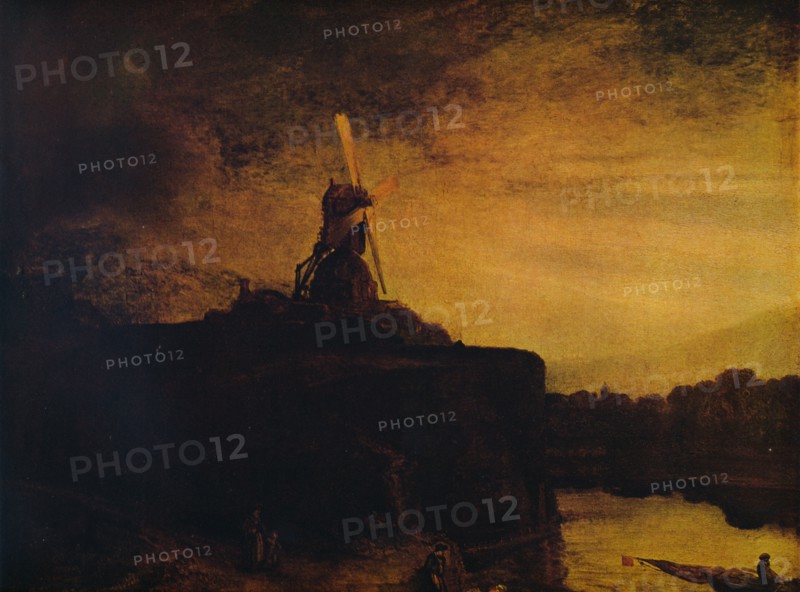 'The Mill', 1645-1648. Artist: Rembrandt Harmensz van Rijn.