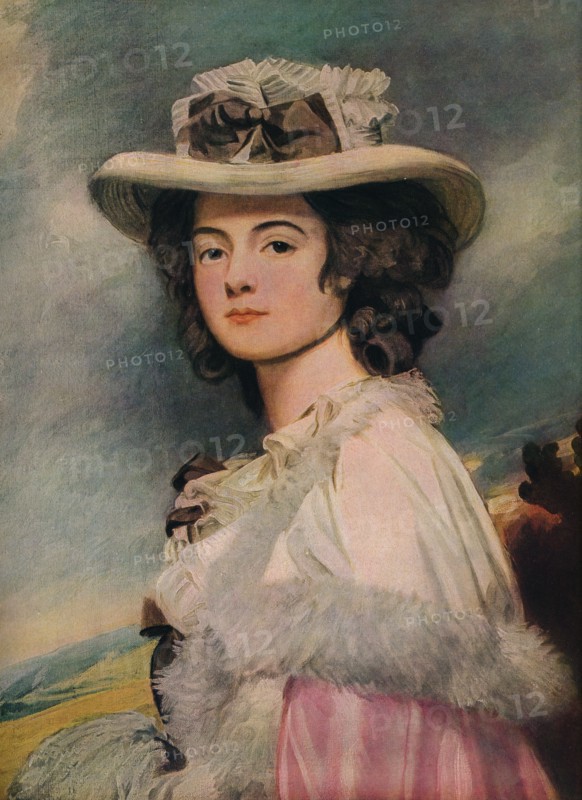 'Mrs. Davies Davenport', 1782-1784. Artist: George Romney.