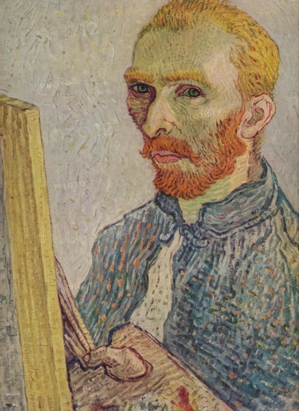 'Portrait of Vincent van Gogh', 1825-1828. Artist: Vincent van Gogh.