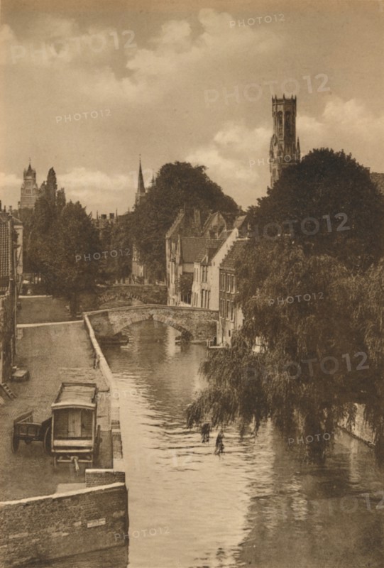'Panorama du Quai Vert', c1928. Artist: Unknown.