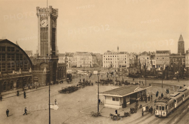 'Station Place',  c1928. Artist: Unknown.
