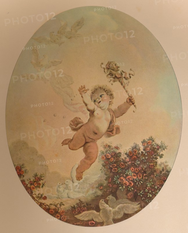 'La Folie', (Joy), c1775, (1913). Artist: Jean Francois Janinet.