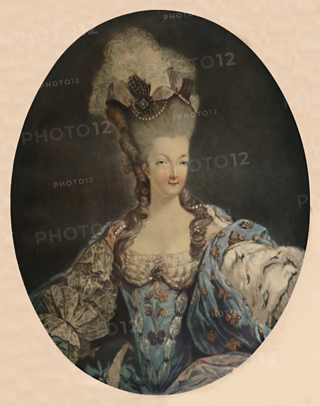 'Marie Antoinette, Queen of France', 1777, (1913). Artist: Jean Francois Janinet.