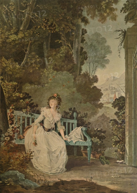 'Madame Dugazon', 1770, (1913). Artist: Jean Francois Janinet.