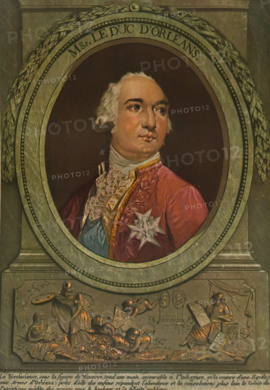 'Monseigneur Le Duc D'Orleans', 1789, (1913). Artist: Philibert Louis Debucourt.