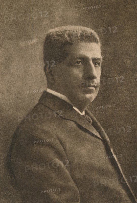 'Pedro Montt, President of Chile', 1911. Artist: Unknown.