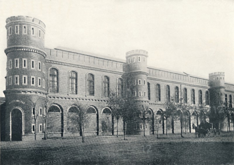 'Arsenal and Military Museum, Santiago', c1882, (1911). Artist: Unknown.