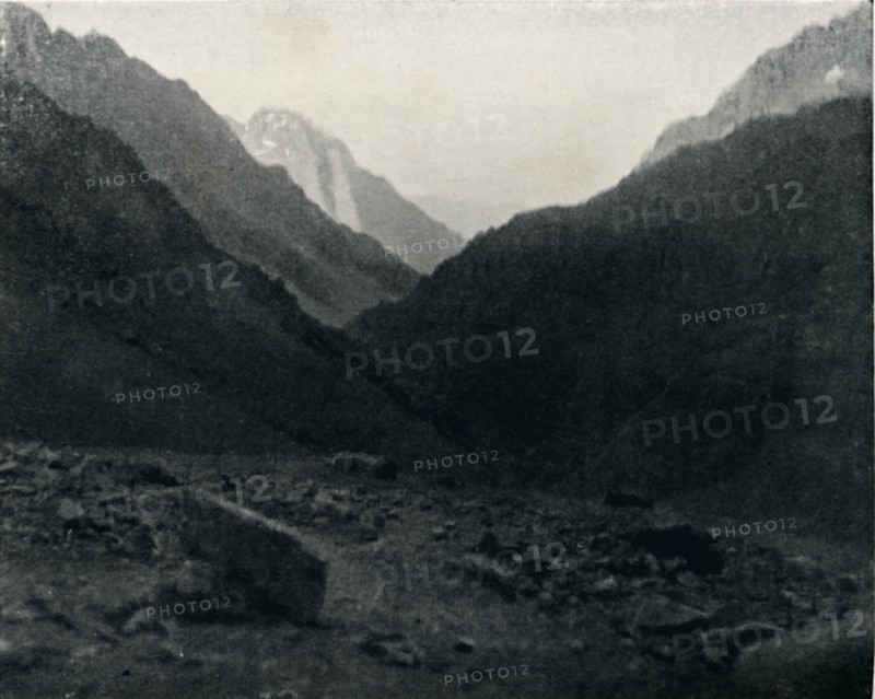 'Last View of Chile', 1911. Artist: Unknown.