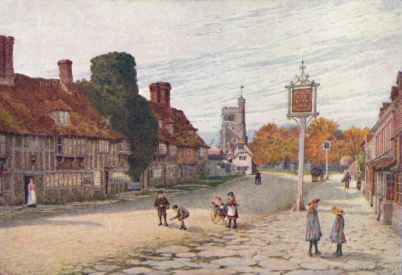 'Biddenden', c1900. Artist: William Biscombe Gardner.
