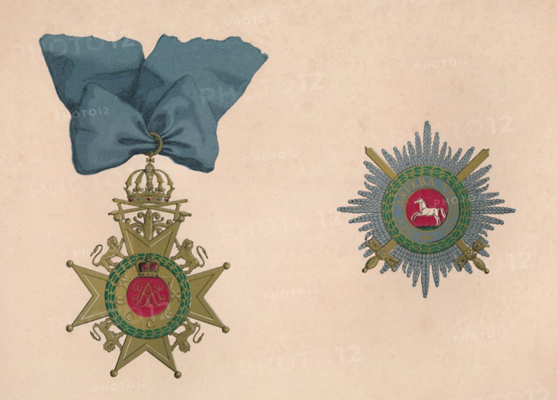 'The Order of the Guelphs', c19th century. Artist: Unknown.