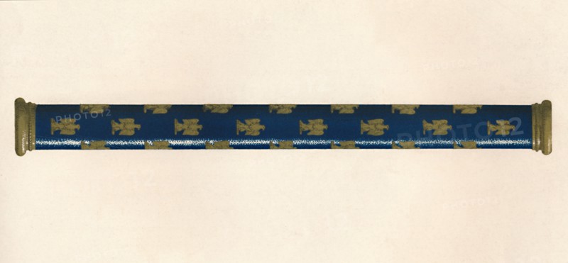 'The Baton of Marshal Jourdan, 1798-1809', c19th century. Artist: Unknown.