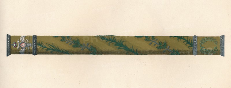 'The Baton of a Russian Field Marshal', c19th century. Artist: Unknown.