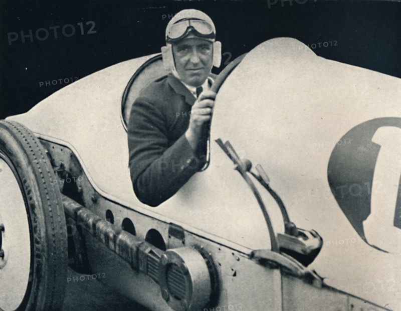 'Parry Thomas', 1937. Artist: Unknown.