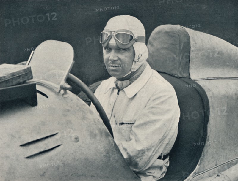 'Rudolph Caracciola',  c1935, (1937). Artist: Unknown.