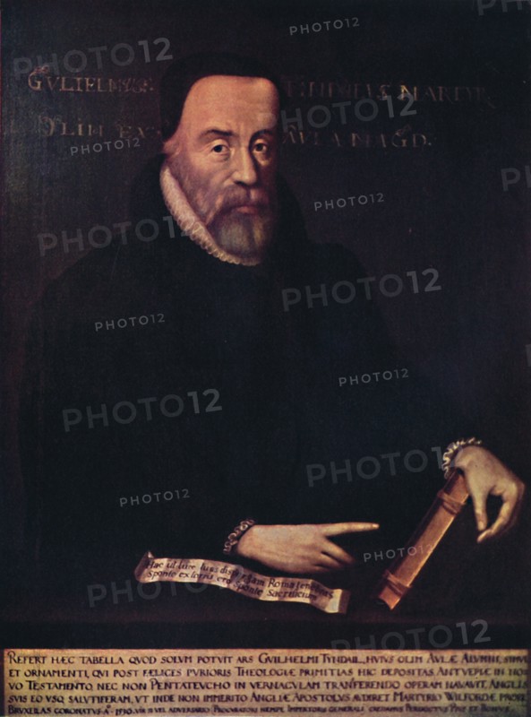 'William Tyndale 1492-1536', c16th century, (1947). Creator: Unknown.