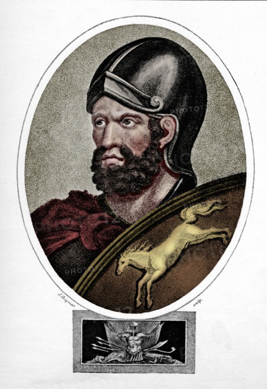 'Hannibal, the Carthaginian General', c1823, (1912). Artist: John Chapman.