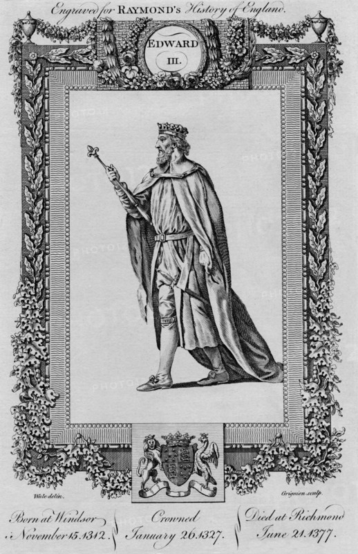 'Edward III', c1787. Artist: Unknown.