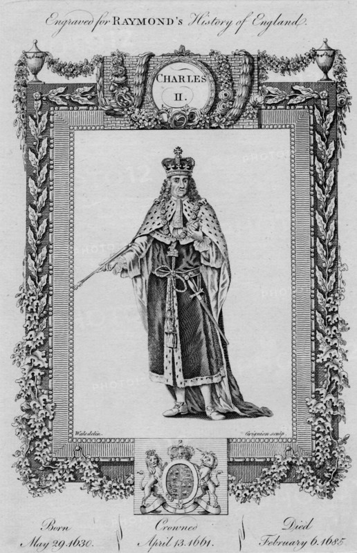 'Charles II', c1787. Artist: Unknown.