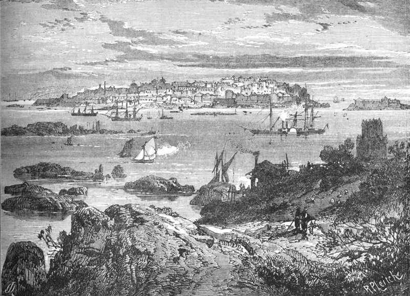 'Sweaborg', c1880. Artist: Richard Principal Leitch.