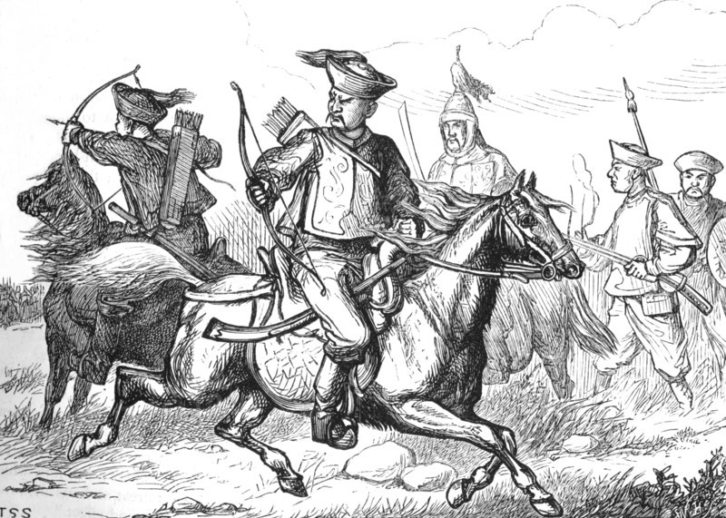'Tartar Soldiers, 1860', c1880. Artist: T.S.S.