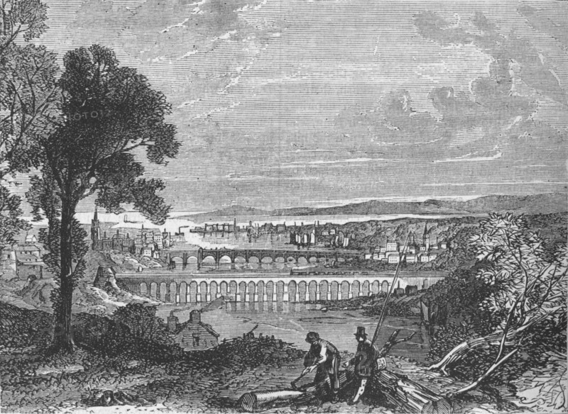 'Berwick', c1880. Artist: Unknown.