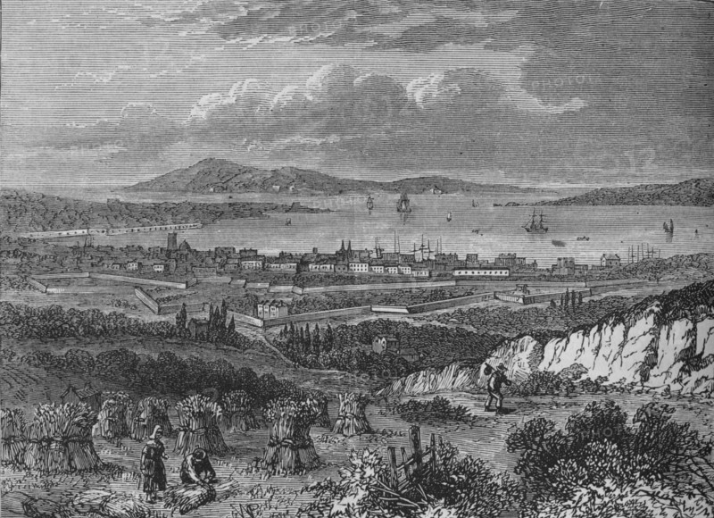'Toulon', c1880. Artist: Unknown.