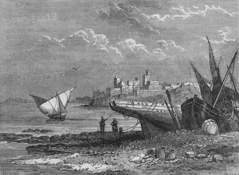 'Tarifa', c1880. Artist: Unknown.