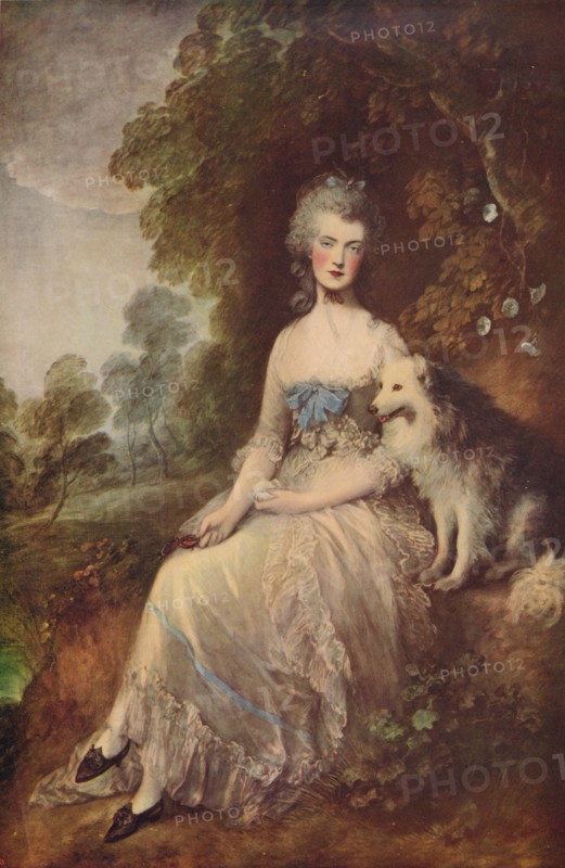 'Mrs. Robinson (Perdita)', 1781, (c1915). Artist: Thomas Gainsborough.