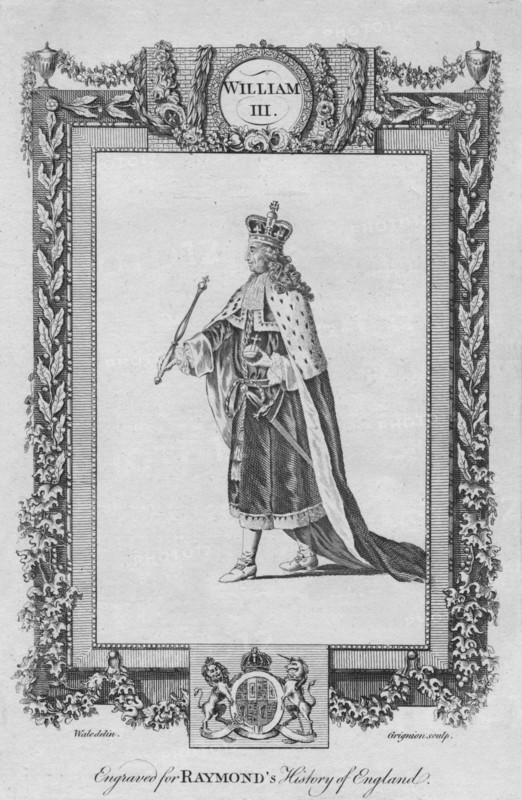 'William III', c1787. Artist: Unknown.