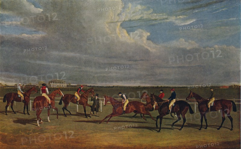 'The St. Leger of 1828', c1829, (1922). Creator: John Frederick Herring I.