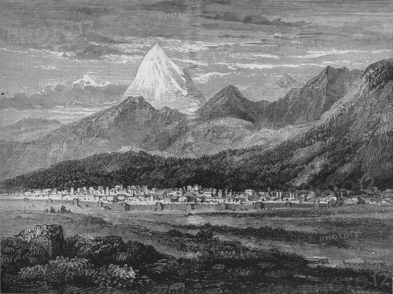 'Teheran', c1880. Artist: Joseph Swain.