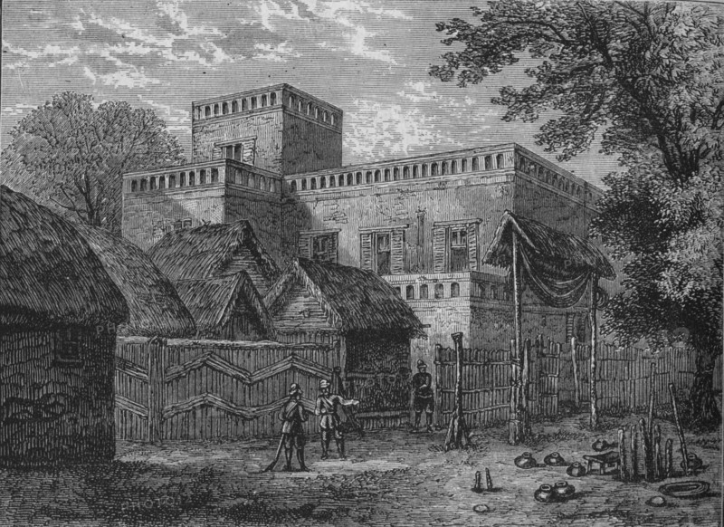 'King Koffee's Palace', c1880. Artist: Unknown.