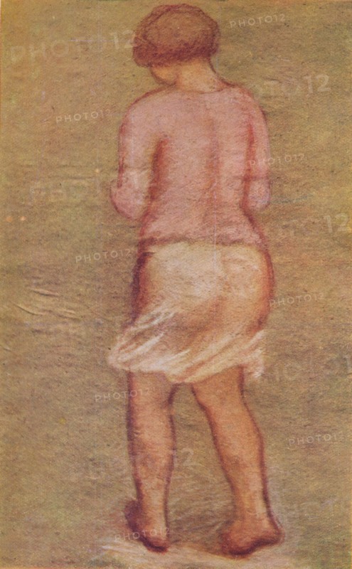'Study of a Woman', 1937. Artist: Aristide Maillol.