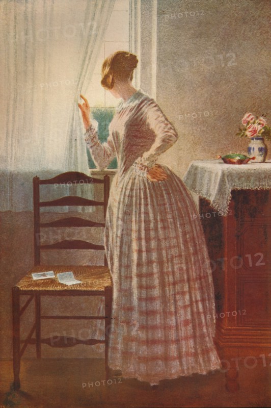 'Love's Missive', c1840, (c1915). Artist: William Henry Hunt.