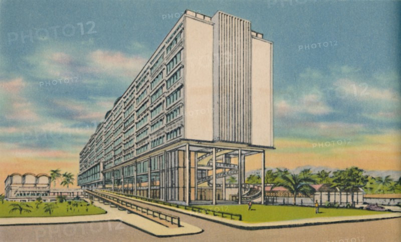 'Federal Building in the Civic Center, Barranquilla', c1940s. Artist: Unknown.